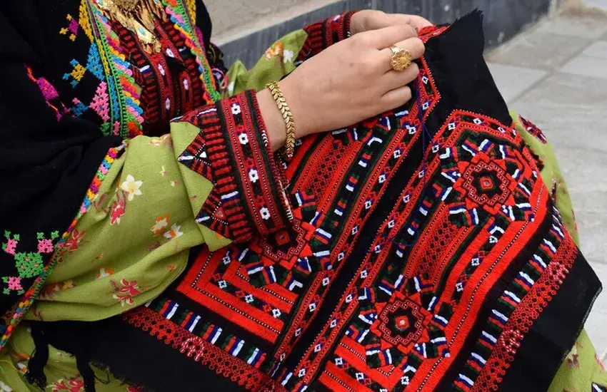 صنایع دستی چابهار؛ هنر دستان بلوچ در کنار دریای عمان