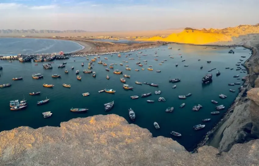 اسکله بریس؛ تجربهای از بندر تاریخی و سواحل جنوب شرقی ایران