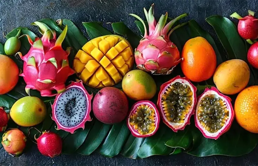 باغ میوه‌های استوایی چابهار؛ طعم میوه‌های گرمسیری در بلوچستان